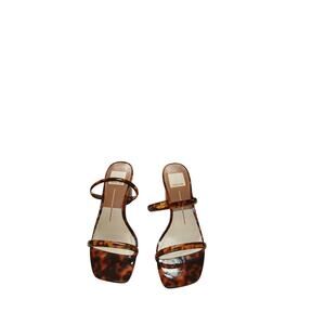 womens dolce vita nolees lucite slide sandals